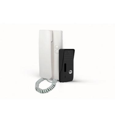 KIT VIDEOPHONE 2F LCD BLANC