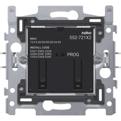 NIKO HOME CONTROL INTERRUPTEUR DOUBLE CONNECTE
