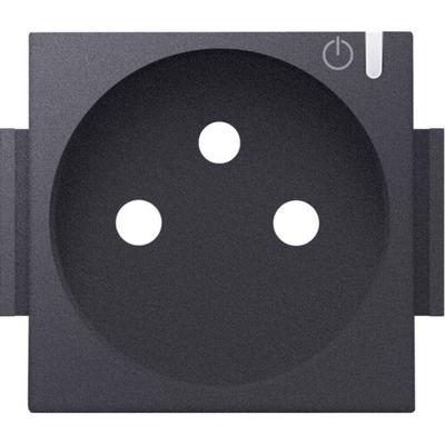 NIKO HOME CONTROL ENJOLIVEUR PRISE+T CONNECT ANTHRACITE