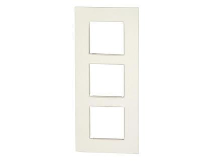 PLAQUE DE FINITION verticale Mosaic pour 2x2 modules blanc
