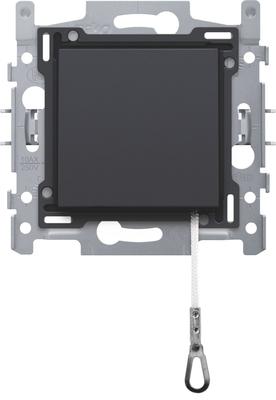 INTERRUPTEUR TIRETTE 2 DIRECTIONS ANTHRACITE