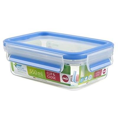 CLIP & CLOSE BTE ALIMENTAIRE 0.55L
