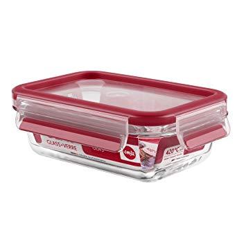 CLIP & CLOSE BTE ALIMENTAIRE 0.45L VERRE