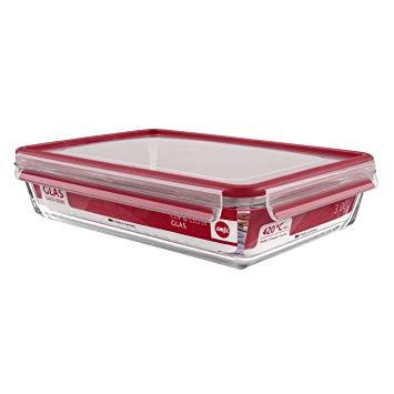 CLIP & CLOSE BOITE ALIMENTAIRE 3L VERRE