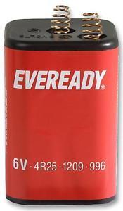 ENERGIZER EVEREADY 1209 4R25 6V X1