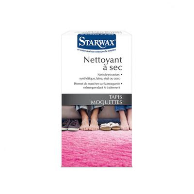 STARWAX NETTOYEUR A SEC TAPIS MOQUETTE 500GR