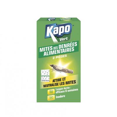 KAPO PIEGE A MITES ALIMENTAIRES (2PCS)