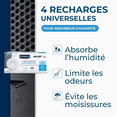 PACK RECHARGES 4 TABLETTES DE 500G