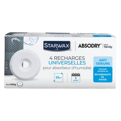 PACK RECHARGES 4 TABLETTES DE 500G
