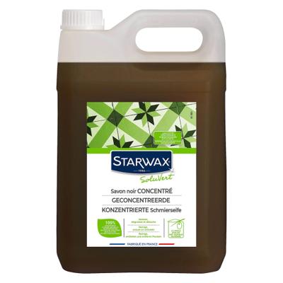 STARWAX SOLUVERT SAVON NOIR CONCENTRE A L'HUILE D'OLIVE 5L