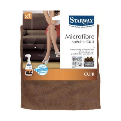 STARWAX MICROFIBRE SPECIALE CUIR