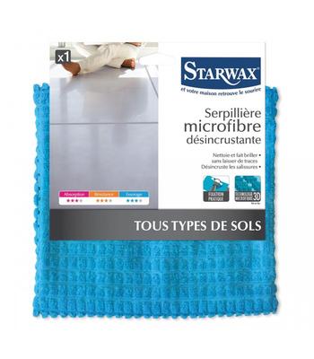 STARWAX SERPILLERE MICROFIBRE DESINCRUSTANTE