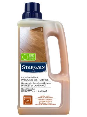 STARWAX ENTRETIEN RAVIVEUR PARQUETS VITRIFIES+STRATIFIES 1L