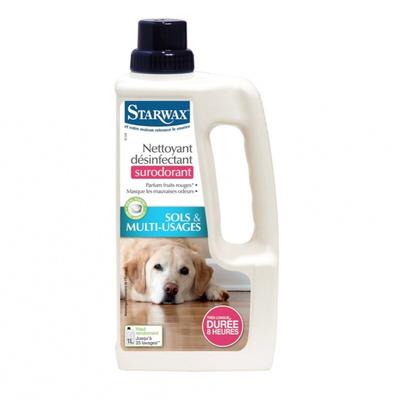 STARWAX NETTOYANT DESODORISANT SURODORANT 1L