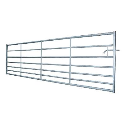 BARRIERE 7 BARRES 4.57M GALVA