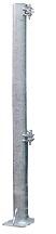 PIQUET GALVA LOURD CHARNIERE H:2M D.115MM