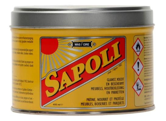 SAPOLI CIRE PATE CHENE LEGER 450ML