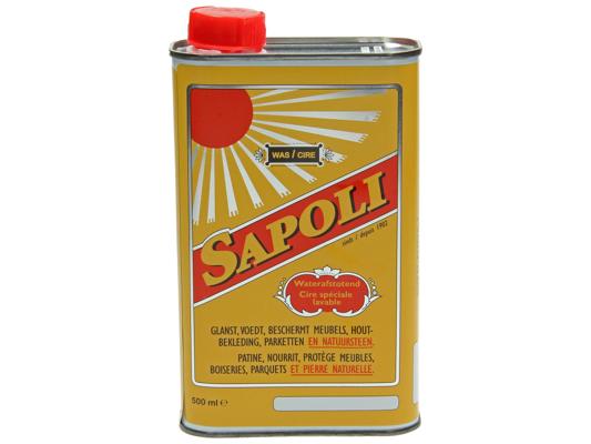 SAPOLI CIRE LAVABLE BLANC 500ML