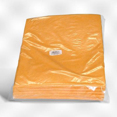 TORCHON ORANGE 54X70 (5PCS)