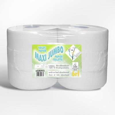 PAPIER TOILETTE MAXI JUMBO ( 6 RLX)