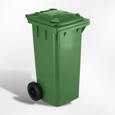 POUBELLE 120L VERT