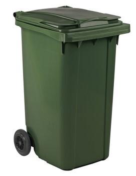 POUBELLE 240L VERT