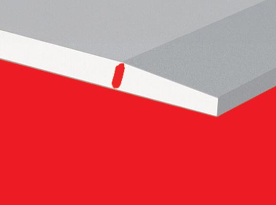 PLAQUE PLATRE LADURA PREMIUM 2.60X0.6M 12,5MM (1.56 M²) (ROUGE)