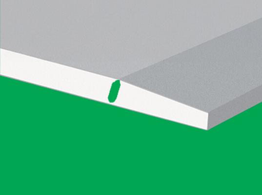 PLAQUE PLATRE 2.4X1.2M 12.5MM *P (2,88 M²)