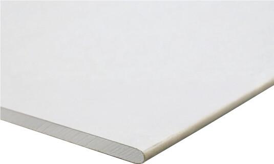 PLAQUE PLATRE 2X0.6M 9.5MM HD STUC "TYP GYPLAT" (1,2 M²)