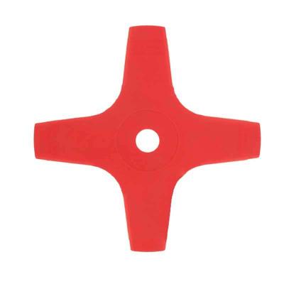 LAME NYLON 4 DENTS DEBROUSSAILLEUSE Ø:250MM ALESAGE: 25,4MM