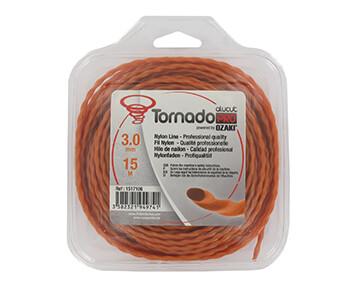 COQUE FIL NYLON COPOLYMERE OZAKI TORNADO ALU  Ø: 3,00MM X 15M