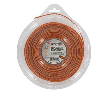 COQUE FIL NYLON COPOLYMERE OZAKI TORNADO ALU  Ø: 2,70MM X 56M