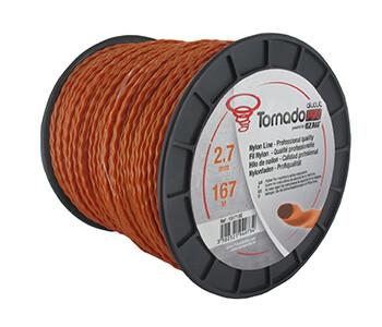 BOBINE FIL NYLON COPOLYMERE OZAKI TORNADO ALU Ø: 2,70MM X 167M