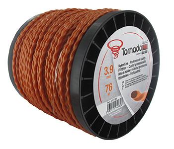 BOBINE FIL NYLON COPOLYMERE OZAKI TORNADO ALU Ø: 3,90MM X 76M