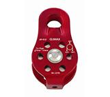 POULIE SIMPLE 20KN POUR CORDE 7-12MM