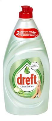 DREFT VAISSELLE ALOE VERA&CONCOMBRE 400ML