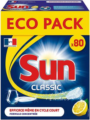 SUN TABLET LEMON 80 TABLETTES
