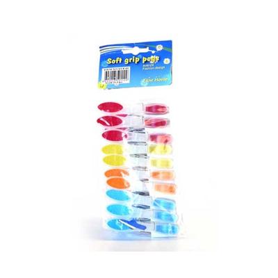 PINCE A LINGE PLASTIQUE (10PCS)