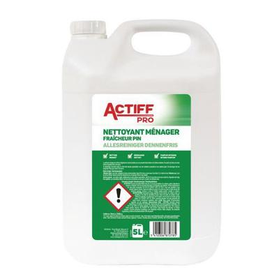 NETTOYANT ACTIFF TOUTES SURFACES AMMONIAC, 5 L