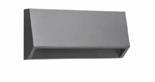 KITO APPLIQUE GRIS SMD LED 3W 120LM 3000K IP65