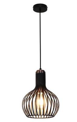 RAGA SUSPENSION NOIR E27 D.23.5CM