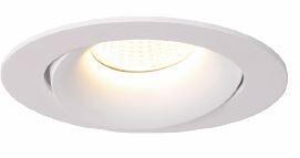 TETIZ SPOT A ENCASTRER GU10 BLANC 30° 90MM