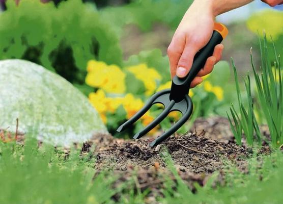 FISKARS FOURCHE A FLEURS SOLID