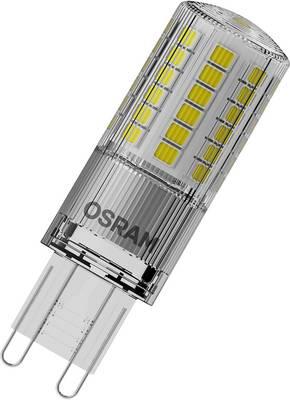 AMPOULE LED G9 CLEAR 4.8W 600LM 2700K