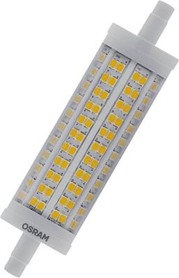AMPOULE LED R7S 118MM 17.5W 2452LM 2700K DIM