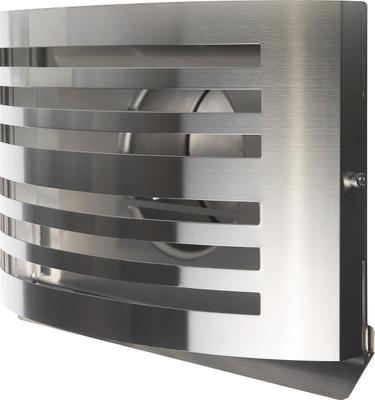 GRILLE VENTILATION ALFA D.125MM INOX