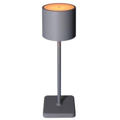 LAMPE DE TABLE EXT RECHARG 1.5W 175LM DIM GRIS