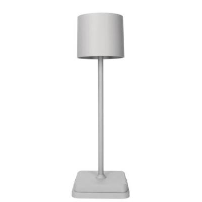 LAMPE DE TABLE EXT RECHARG 1.5W 175LM DIM GRIS