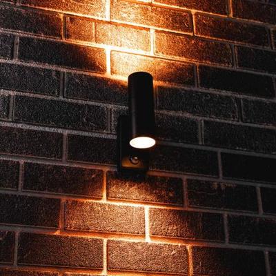 CALABAR APPLIQUE MURALE EXT SENSOR IP44 NOIR