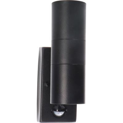 CALABAR APPLIQUE MURALE EXT SENSOR IP44 NOIR